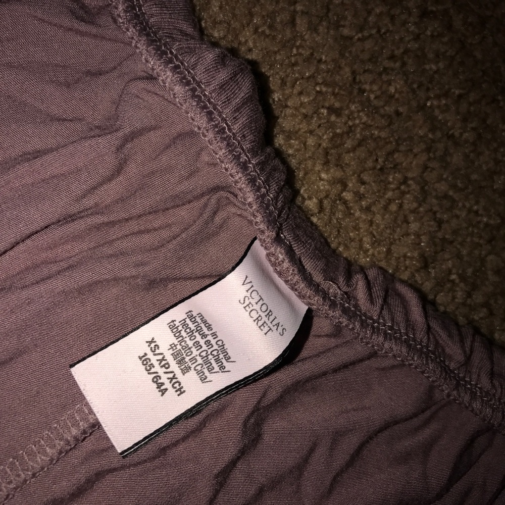 Victoria secret booty silky shorts!
